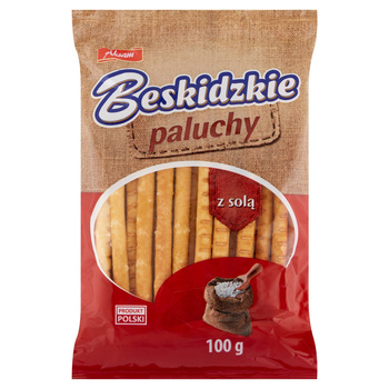 Aksam Beskidzkie Paluchy z solą 100 g