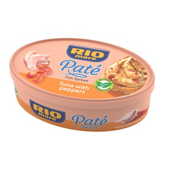 RM.PASZTET Z TUŃCZYKA PAP.115G