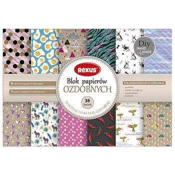 Beniamin Notes do scrapbookingu A5 36 kartek