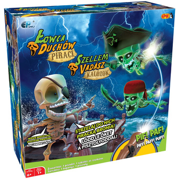 Łowca Duchów, wersja Pirat,  zabawka interaktywna