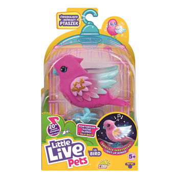 COBI Little Live Pets Ptaszek ze świecącymi skrzydełkami
