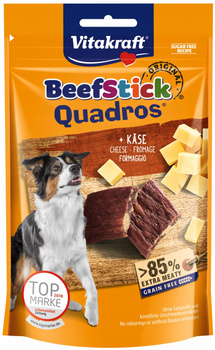 Vitakraft BEEF STICK QUADROS ser 70g przysmak dla psa