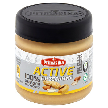 Primavika Pasta orzechowa active 470 g