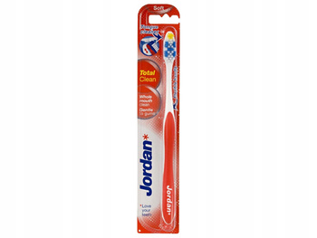 JORDAN szczoteczka do zębów Total Clean soft