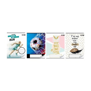 Zeszyt A5 60 kartek, kratka, Kids Premium Metaliza, Beniamin