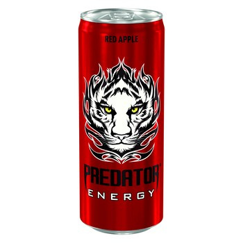 PREDATOR ENERGY RED 250ML