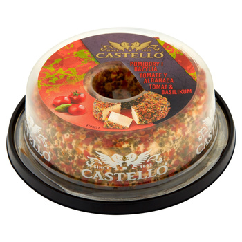 Castello Serek kremowy z pomidorami i bazylią 125 g