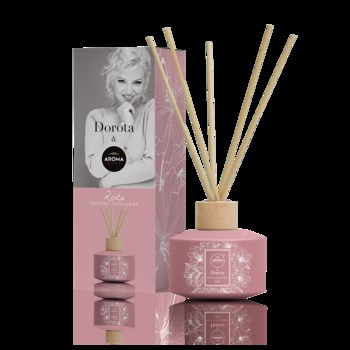 Patyczki Dorota & Aroma Home  100ml Róża
