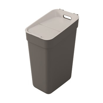 Kosz do segregacji śmieci Ready  To Collect Szary 30L Curver