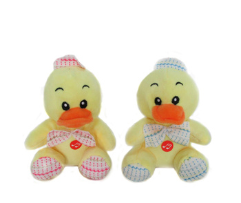 SUN-DAY Zabawka pluszowa Kaczuszka mała z głosem K1149