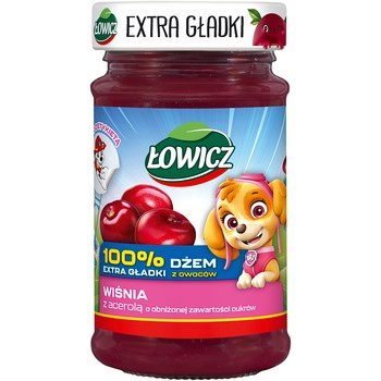 ŁOW.DŻEM 100% OWOCÓW 225G