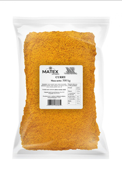 Curry 0,5kg Matex