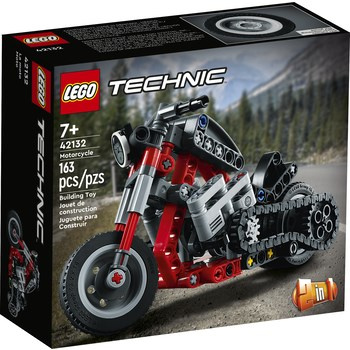 Klocki LEGO Technic Motocykl (42132)