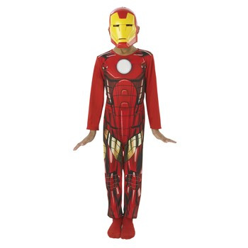 Strój dziecięcy - Iron Man (strój z maską)