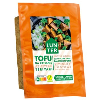 LUNTER TOFU TERIYAKI WEGE 180G