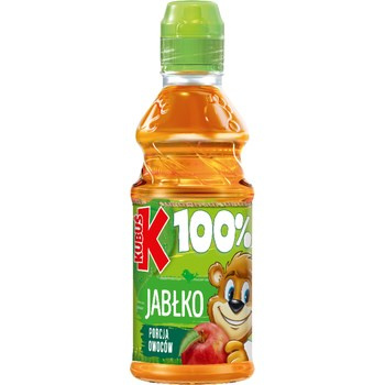 Kubuś 100% Sok jabłko 300 ml