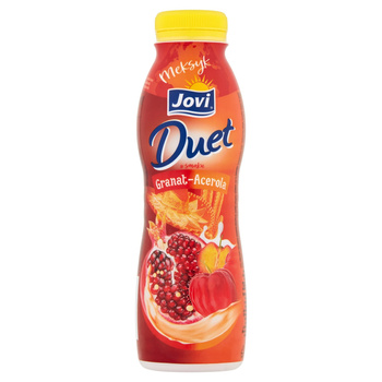 Jovi Duet Meksyk Napój jogurtowy o smaku granat-acerola 350 g