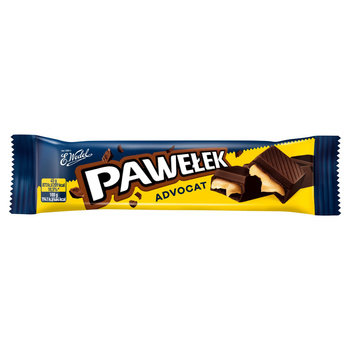 E. Wedel Pawełek Batonik deserowy advocat 45 g
