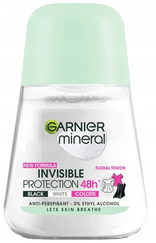 Garnier mineral Invisible Protection 48h Antyperspirant 50ml