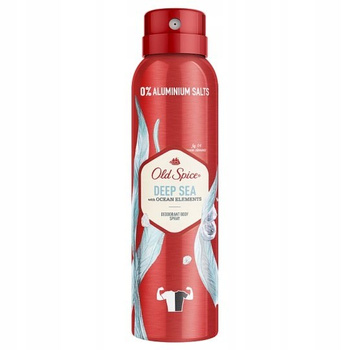 Old Spice Deep Sea Dezodorant w sprayu dla mężczyzn 150ml