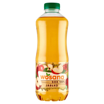 Wosana Sok 100 % jabłko 1 l