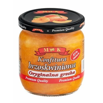 MK.KONFITURA BRZOSKWIN. 446G