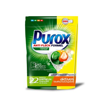 PUROX KAPSUŁKI D/PR UNIW.22SZT