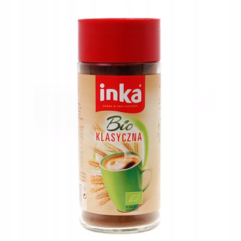 Inka Bio Rozpuszczalna kawa zbożowa klasyczna 100 g
