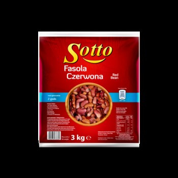 SAW.FASOLA CZERWONA SOTTO 3KG