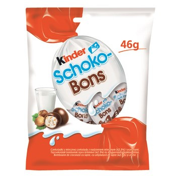 KINDER SCHOCO BONS 46G