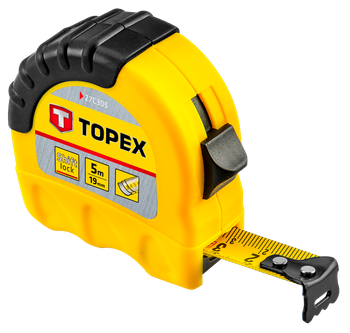 Miara zwijana stalowa 5 m x 19 mm