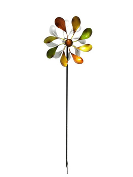 Metalowa ozdoba ogrodowa - wiatrak Comfort Living