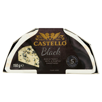 Castello Black 150g