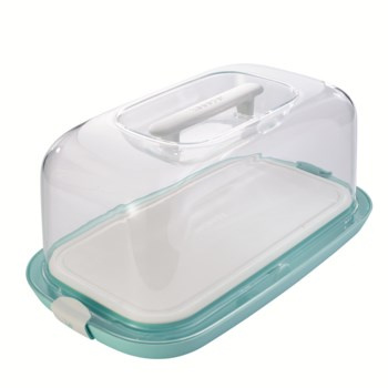 Pojemnik na ciasto prostokątny gino 43x25 Keeeper