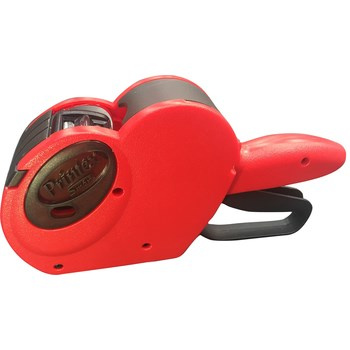 Metkownica PRINTEX Smart jednorzędowa 8 znaków czerwona