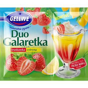 GEL.DUO GALARETKA TRUS/CYTR 75
