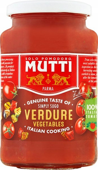 Mutti Sos pomidorowy z grillowanych warzyw 400 g