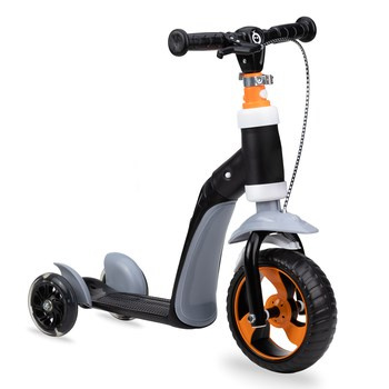 MoMi ELIOS rowerek hulajnoga jeździk pomarańczowy