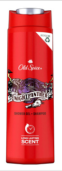 Old Spice Nightpanther Żel pod prysznic i szampon dla mężczyzn 400 ml