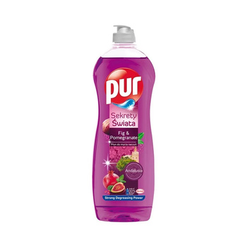 Pur Sekrety Świata Fig & Pomegranate Płyn do mycia naczyń 750 ml