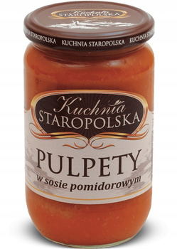 Kuchnia Staropolska Pulpety w sosie pomidorowym 700 g