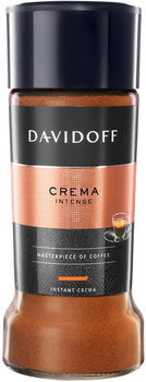 Davidoff Crema Intense Kawa rozpuszczalna 90 g