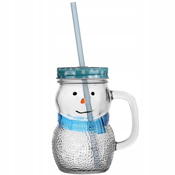 Butelka 1L z hermetycznym zamknięciem - okrągła kolor