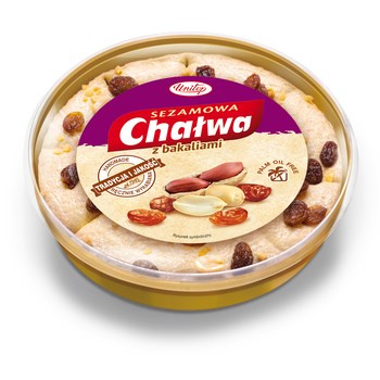 Unitop Chałwa sezamowa z bakaliami 400 g