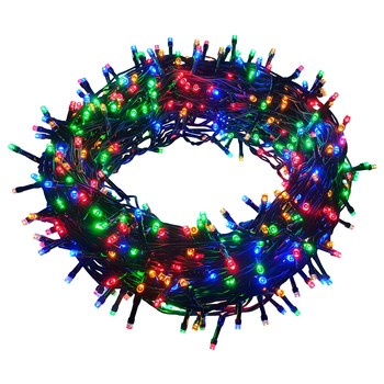 Lampki 600 LED, 10/16/LED/MULTI