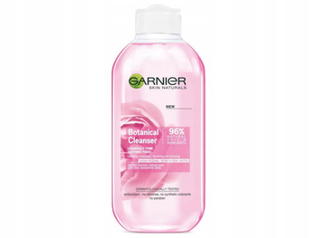 Garnier Botanical Cleanser Łagodzący tonik woda różana 200 ml