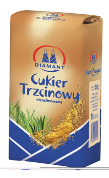 Diamant Cukier trzcinowy nierafinowany 1 kg