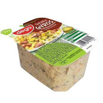 DEG.SAŁATKA GYROS.KURCZAK.250G