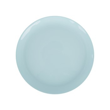 Talerz obiadowy 25cm turkusowy Diwali