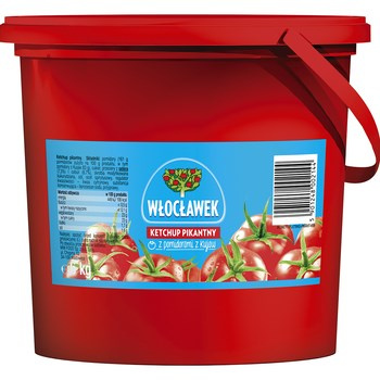 WŁOCŁAWEK KETCHUP PIK.WIAD.6KG